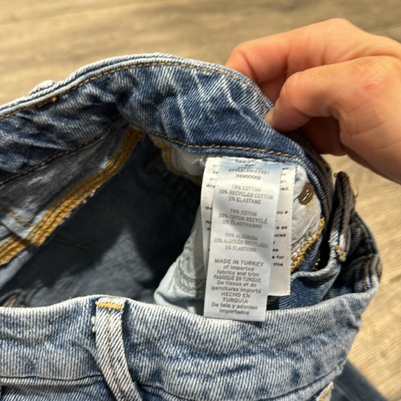 • Good American • Women’s 90s Cropped Icon Jeans
Indigo068 Distressed  00/24 - Picture 4 of 5